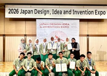 SMANTIG Borong Gold, Silver, dan Special Award pada Ajang Inovasi Internasional di Jepang