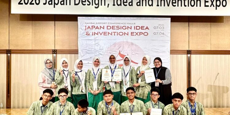 SMANTIG Borong Gold, Silver, dan Special Award pada Ajang Inovasi Internasional di Jepang