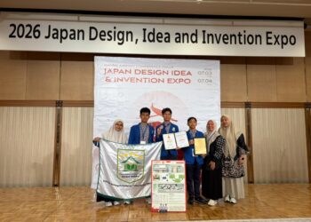 Siswa SMP IT Plus An Nur Medan Raih Medali Perunggu pada Kompetisi Inovasi Internasional di Jepang