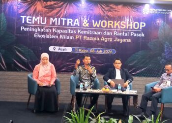 Kementerian UMKM dan BSI Dukung Pengembangan Nilam Aceh Bersama PT Razma Agro Jayana