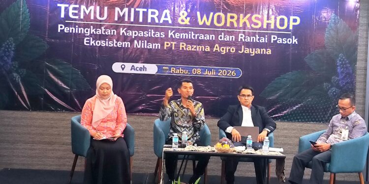 Kementerian UMKM dan BSI Dukung Pengembangan Nilam Aceh Bersama PT Razma Agro Jayana