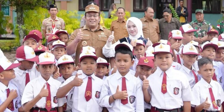 Wali Kota Sabang Imbau Ayah Antar Anak di Hari Pertama Sekolah