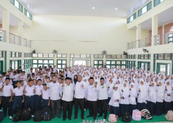 Hari Pertama Matamuda, Kemenag Aceh Besar Ingatkan Larangan Perpeloncoan di Madrasah