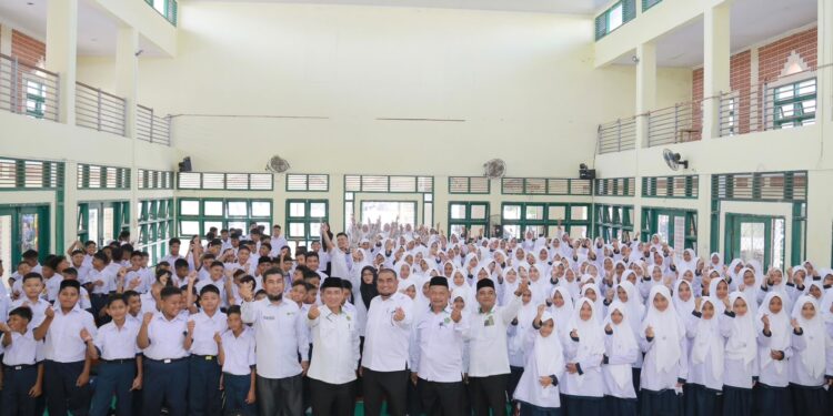 Hari Pertama Matamuda, Kemenag Aceh Besar Ingatkan Larangan Perpeloncoan di Madrasah