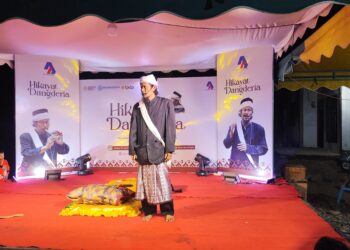 Hikayat Dangderia Kembali Dipentaskan di Abdya, Upaya Menghidupkan Sastra Lisan Aceh