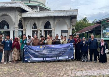 Tim PMKI USK-UB-UNP Dukung Percepatan Pemulihan Pascabencana di Pantan Kemuning