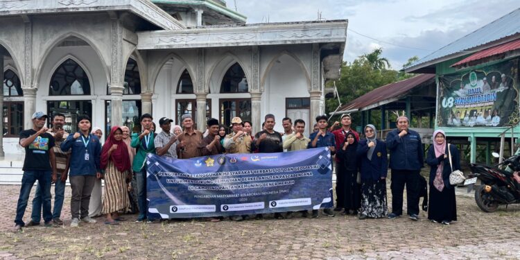 Tim PMKI USK-UB-UNP Dukung Percepatan Pemulihan Pascabencana di Pantan Kemuning