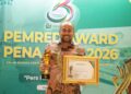 Dirut Bank Aceh Raih Pemred Award 2026 atas Komitmen Keterbukaan Informasi
