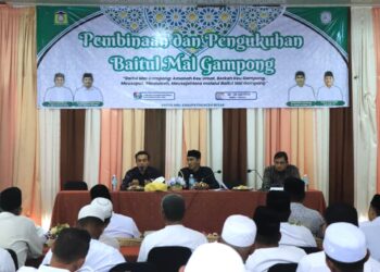 Fahmi M Nasir: Baitul Mal Gampong Harus Mampu Lahirkan Muzakki dan Wakif Baru