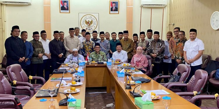 BWI Tegaskan Komitmen Fasilitasi Penyelesaian Status Wakaf Blang Padang