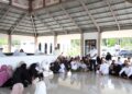 Direktur Utama Bank Aceh Syariah dan Jamaah Haji Kloter 2 Aceh Ziarahi Makam Habib Bugak, Teladani Semangat Wakaf Baitul Asyi
