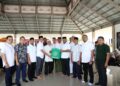 Direktur Utama Bank Aceh Syariah dan Jamaah Haji Kloter 2 Aceh Ziarahi Makam Habib Bugak, Teladani Semangat Wakaf Baitul Asyi