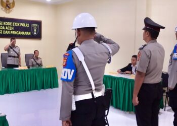 Gunakan Senjata Organik untuk Merampok, Briptu MZ Dipecat dari Polri