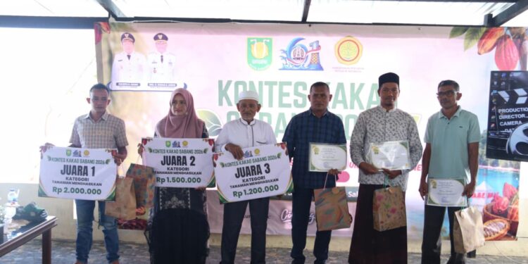 Kontes Kakao Sabang 2026 Diharapkan Dorong Pengembangan Komoditas Unggulan Daerah