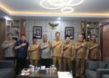 Sekda Nasir Silaturahmi dengan Kapolda Aceh