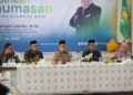 Kemenag Dorong Budaya Keterbukaan Informasi di Aceh
