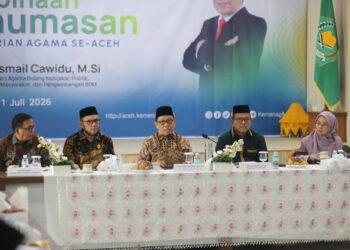 Kemenag Dorong Budaya Keterbukaan Informasi di Aceh