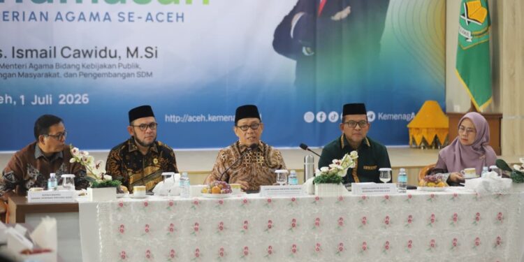 Kemenag Dorong Budaya Keterbukaan Informasi di Aceh