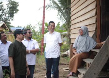 Tinjau Pedalaman Aceh Tamiang, KAGAMA Serahkan 26 Huntara Korban Bencana Hidrometeorologi
