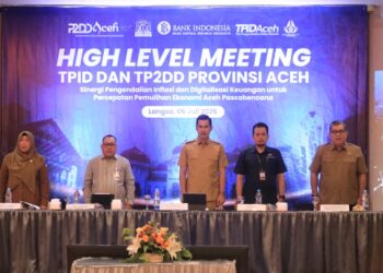 Sekda Aceh Ajak Daerah Perkuat Sinergi Kendalikan Inflasi dan Percepat Digitalisasi