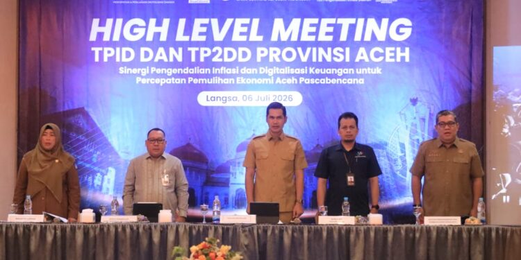Sekda Aceh Ajak Daerah Perkuat Sinergi Kendalikan Inflasi dan Percepat Digitalisasi