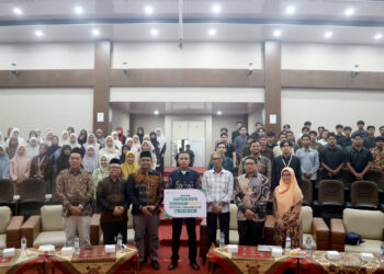 ITF UIN Ar-Raniry Bantu 86 Mahasiswa, Total Penyaluran Dana UKT Tembus Rp2,06 Miliar
