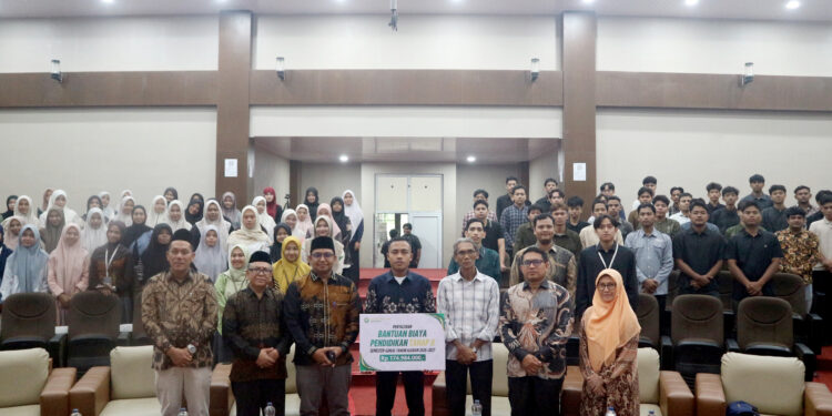 ITF UIN Ar-Raniry Bantu 86 Mahasiswa, Total Penyaluran Dana UKT Tembus Rp2,06 Miliar