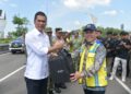 Presiden Prabowo Resmikan Bendungan Rukoh dan Keureuto, Sekda Aceh Hadiri Peresmian di Pidie