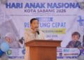 Peringati Hari Anak Nasional, Wawako Sabang Tegaskan Komitmen Cegah Kekerasan terhadap Anak