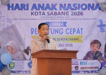Peringati Hari Anak Nasional, Wawako Sabang Tegaskan Komitmen Cegah Kekerasan terhadap Anak