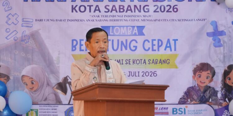Peringati Hari Anak Nasional, Wawako Sabang Tegaskan Komitmen Cegah Kekerasan terhadap Anak