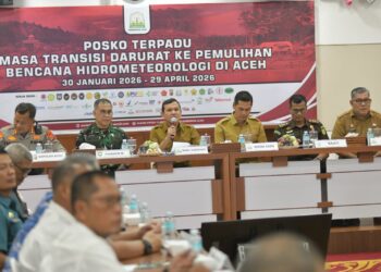 Masuki Fase Rehab-Rekon, Aceh Siapkan Pemulihan Pascabencana Senilai Rp58,9 Triliun