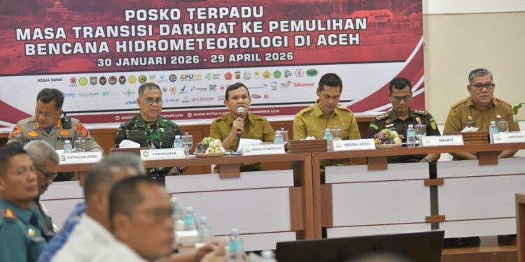 Masuki Fase Rehab-Rekon, Aceh Siapkan Pemulihan Pascabencana Senilai Rp58,9 Triliun