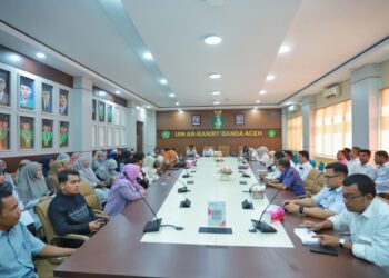 Cegah Korupsi Sejak Dini, UIN Ar-Raniry Gelar Sosialisasi Pengendalian Gratifikasi