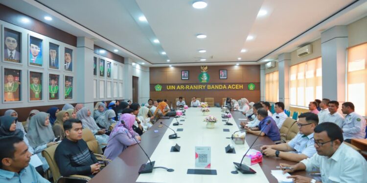 Cegah Korupsi Sejak Dini, UIN Ar-Raniry Gelar Sosialisasi Pengendalian Gratifikasi