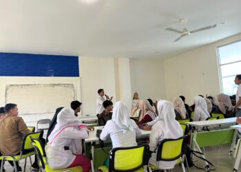 Perwakilan BKKBN Aceh dan UUI Cetak Pendidik Sebaya Program RANUP Cegah Nikah Dini
