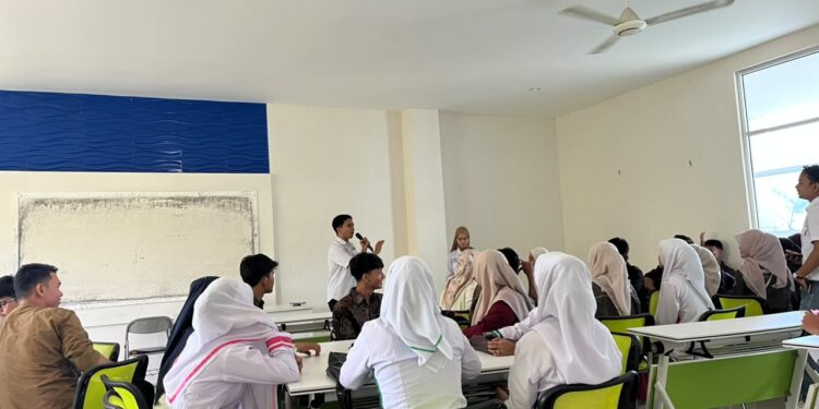 Perwakilan BKKBN Aceh dan UUI Cetak Pendidik Sebaya Program RANUP Cegah Nikah Dini