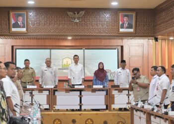 Sekda Aceh Dorong Penguatan Pelayanan Publik Lewat Bimtek Penilaian Maladministrasi
