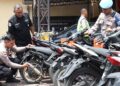 Selama Juli 2026, Satlantas Banda Aceh Sita 80 Motor Berknalpot Brong