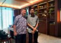 Mualem Dorong Hilirisasi Blok Andaman, Hashim Siap Bantu Datangkan Investor