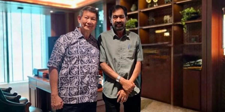 Mualem Dorong Hilirisasi Blok Andaman, Hashim Siap Bantu Datangkan Investor