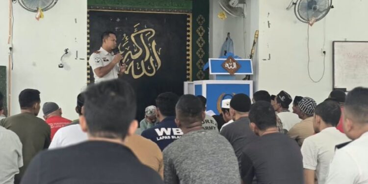 Lapas Blangpidie Mulai Program Pemberantasan Buta Huruf Al-Qur’an
