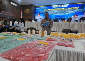Kapolda Aceh Kejar Bandar dan Kurir Narkoba: Saya Akan Miskinkan Kamu