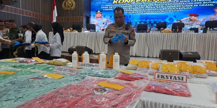 Kapolda Aceh Kejar Bandar dan Kurir Narkoba: Saya Akan Miskinkan Kamu