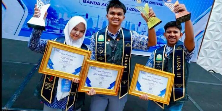 Wali Kota Sabang Apresiasi Prestasi Adif Fata Amrullah, Wakili Aceh di Ajang Nasional Duta LLAJ 2026