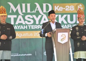 Wagub Aceh: Dayah Benteng Utama Membangun Generasi Beriman dan Berakhlak