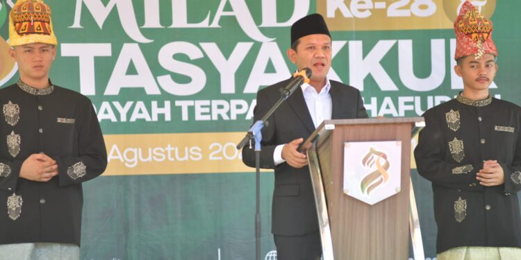 Wagub Aceh: Dayah Benteng Utama Membangun Generasi Beriman dan Berakhlak