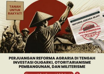 KPA Gelar Kembali Agrarian Reform Media Awards, Penghargaan bagi Jurnalis yang Berpihak pada Keadilan Agraria