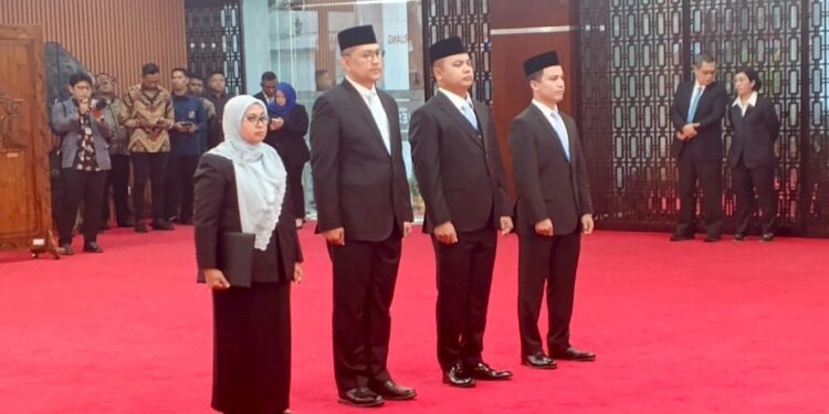 Mawardi Nur Dilantik Jadi Kepala BPMA