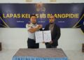 Lapas Blangpidie Gandeng LBH Jendela Keadilan Aceh Perkuat Layanan Bantuan Hukum